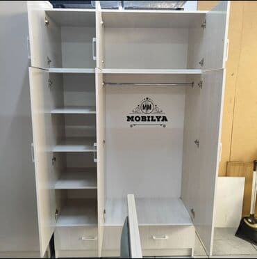 şifaner modelleri: Yeni, Açılan, 3 qapılı Düz dolab, Qarderob, paltar dolabı, Azərbaycan — 2