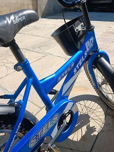 usaq velosipedler: Uşaq velosipedi – STELS, mavi rəng Xüsusiyyətlər: cemi kecen il 2 ay — 5
