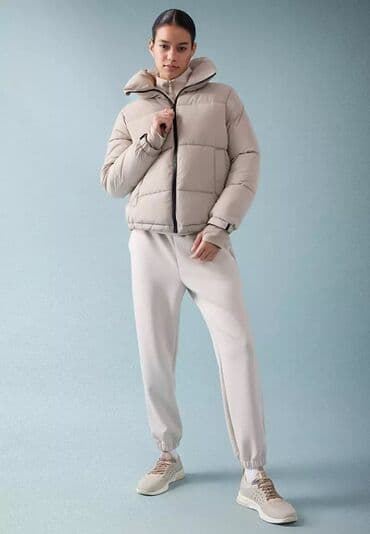 eko dəridən qadın gödəkçələri: Defacto kurtka S/M — 2