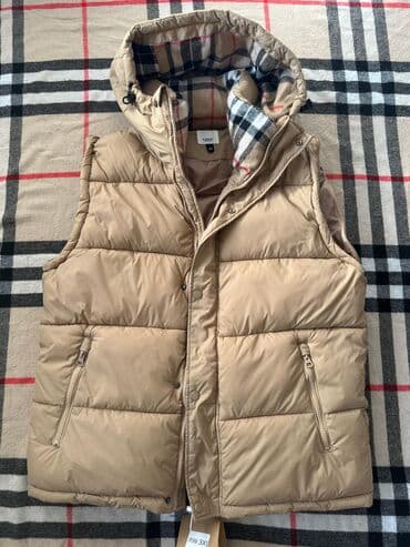 uzun pencekler: Pencək, Damalı, Burberry, 3XL — 4