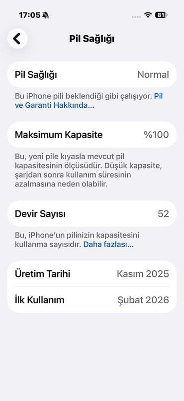 mi adapter: IPhone 17 Pro, Narıncı — 2