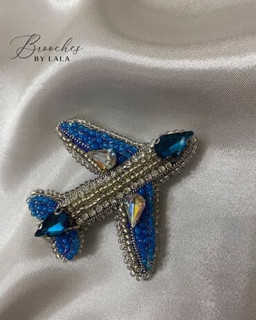 Əl işi Təyyarə broşu ✈️ hər rəngdə sifariş etmək mümkündür lalafo.az -da Əl işi Təyyarə broşu ✈️ hər rəngdə sifariş etmək mümkündür