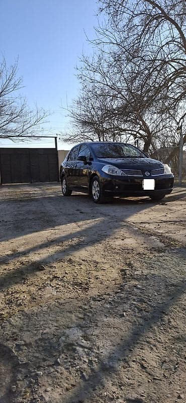 avto 312: Nissan Tiida: 1.6 л | 2006 г. Седан — 7