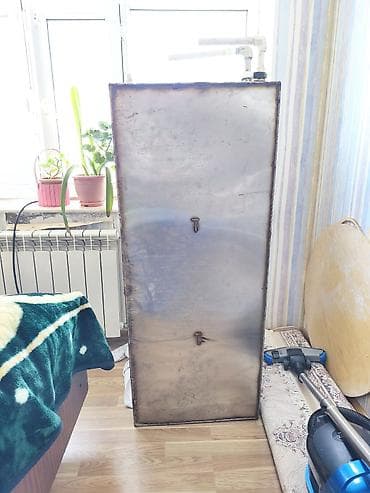 bocka dəmir: Bak, Paslanmayan polad, 750 l l — 3