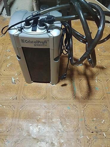 akva: JBL CristalProfi e901 greenline – akvarium üçün xarici filtr - Model — 1