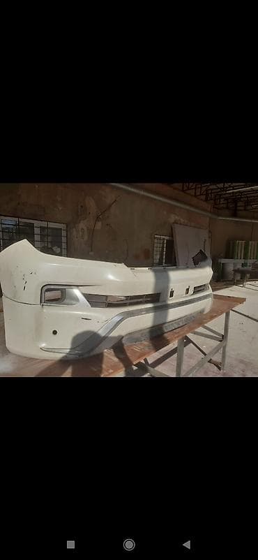 bmw e39 lip: Toyota Land Cruiser 200 üçün ön bamper - Orijinal plastik ön bamper — 1