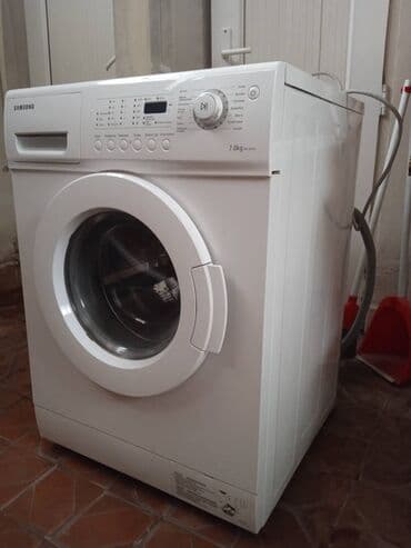 naxis masini: Paltaryuyan maşın Samsung, 7 kq, Təmirə ehtiyacı var — 3