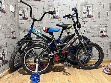 18 dyumlu velosiped: Uşaq velosipedi – LADA SPORT 16 Və 20 lik hər iki velosiped sqtılır — 2