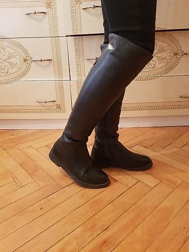 qadın sapaşkiləri: Ölçü: 39.5, rəng - Qara, Yeni — 1