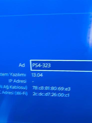 isti: PlayStation 4 Slim oyun konsolu paketi Xüsusiyyətlər: - Model: PS4 — 2