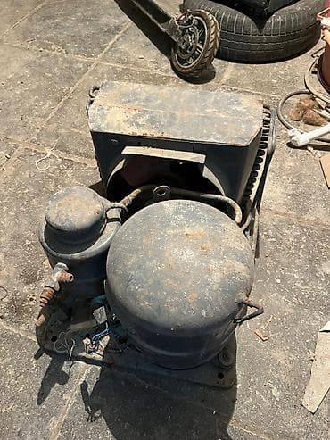 Mexaniki əl alətləri: Xolodelnik soyuducu kompressorlari, ela ishlek veziyetdedir, Sssr — 5