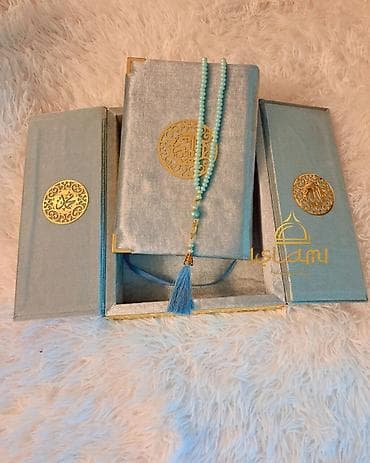 Her modelde her rengde Qurani Kerim destleri bizden. daha cox — 9