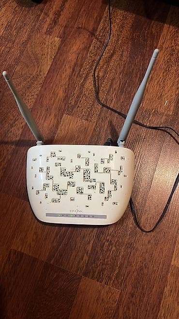 TP-Link simsiz ADSL2+ modem/router - İki ədəd antenli Wi‑Fi