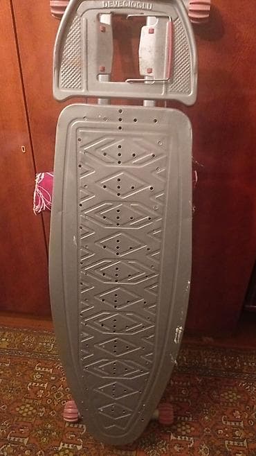 işiq generatoru: Devecioglu ütü masası - Marka/model: Devecioglu - Material — 1