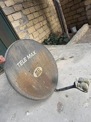 star track tv: TELE MAX peyk anten sistemi və Sky Track qəbuledici Komplekt: - TELE — 3