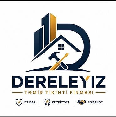 DERELƏYİZ – Təmir Tikinti Firması Xidmətlər: - Mənzil, ofis və lalafo.az -da DERELƏYİZ – Təmir Tikinti Firması Xidmətlər: - Mənzil, ofis və