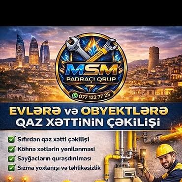 Tikinti və təmir: MSM Padraçı Qrup – qaz xətti və propan qaz xidmətləri - Evlərə və — 3
