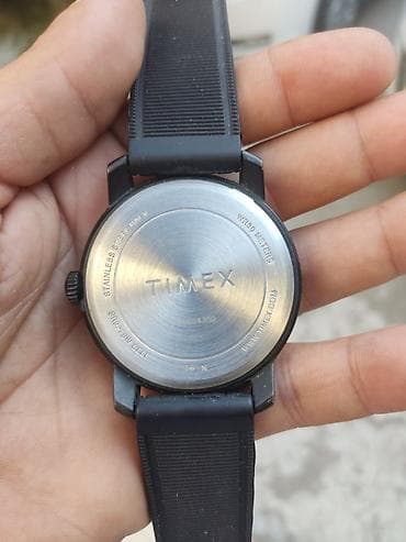timex: Original Timex kişi qol saatı satılır - 50 AZN. Saat tam — 2