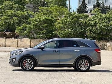 karavan maşınlar: Kia Sorento: 2.2 l | 2015 il Krossover — 5
