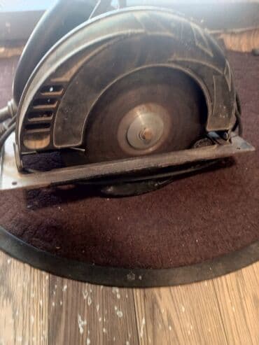 taxta kesen misar: Məhsul: Elektrik dairəvi mişar (diskli mişar) Təsvir: - Güclü şəbəkə — 2