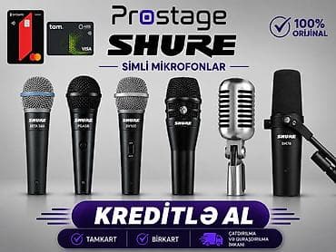 Yeni Simli Mikrofon Shure