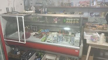 Dərin dondurucular: Mağaza üçün şaquli vitrin tipli soyuducu-bufet • Tip: Açıq vitrinli — 4