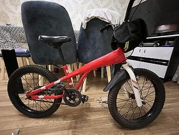 elektrik velosiped satilir: İki təkərli Uşaq velosipedi 16", sürətlərin sayı: 1 — 4