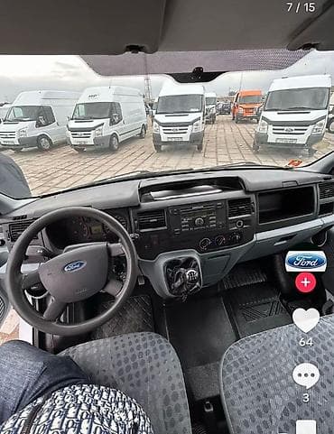 ford: Ford Transit: 2.2 l | Mikroavtobus — 7