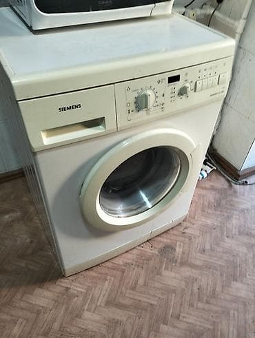 Бытовая техника: Siemens SİWAMAT XL 1062 paltaryuyan maşın - Ön yükləməli, paslanmayan — 1