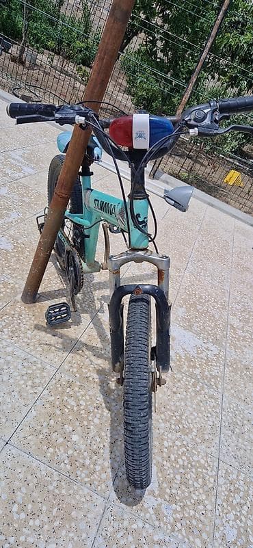 irşad electronics velosiped: İşlənmiş İki təkərli Uşaq velosipedi 20", sürətlərin sayı: 7, Ünvandan götürmə — 5