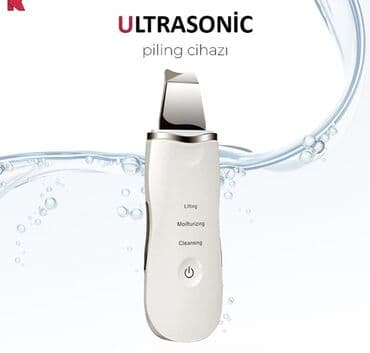 çiska aparatı: Ültrasəs kavitasiya, Vibro massaj, Təlim keçirilir — 3