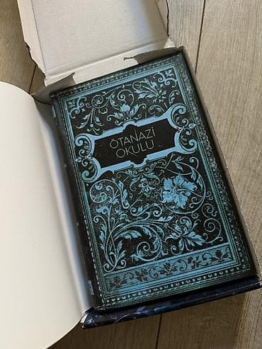 baskı: Məhsul: “Ötanazi Okulu” – Maral Atmaca (Ephesus Yayınları) — 3