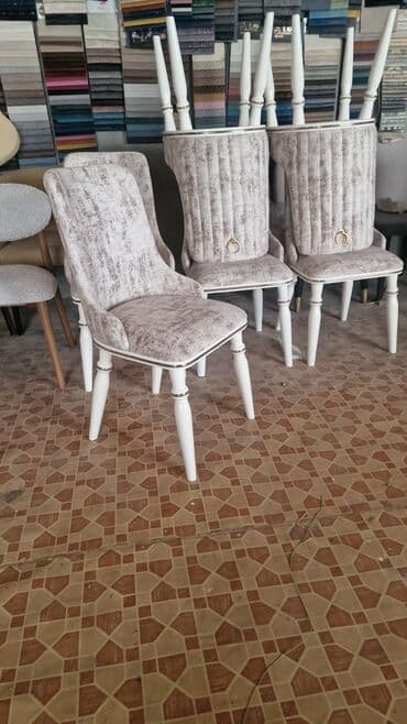 Oval masa, Eyvan üçün, 6 nəfər — 4