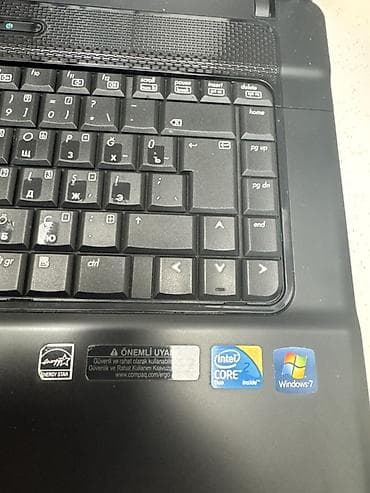 Məişət texnikası: HP Compaq 610 noutbuk Texniki göstəricilər: - Model: HP Compaq 610 — 3