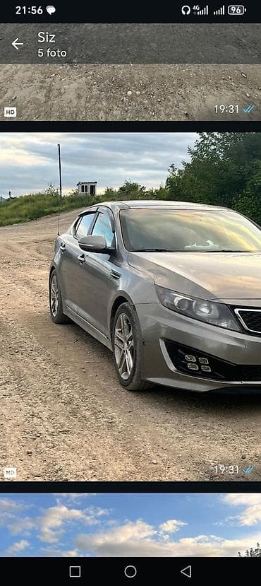 Kia Optima: 0.2 l | 2012 il Sedan — 6