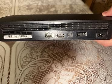 ps 4 oyun diski: Sony PlayStation 3 Slim oyun konsolu Komplekt: - PS3 Slim konsolu — 3