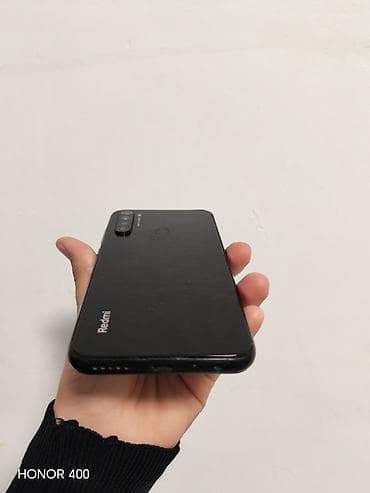 redmi not4: Redmi Note 8, 64 GB, rəng - Qara, Barmaq izi — 2
