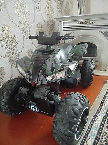 usaq paltarları: Uşaq üçün elektrikli kvadrosikl (batareyalı ride-on) - Gövdə — 2
