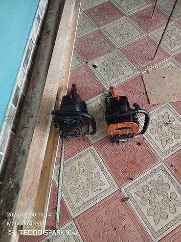 ikinci əl drel: Benzinli Motopila, benzopila — 4