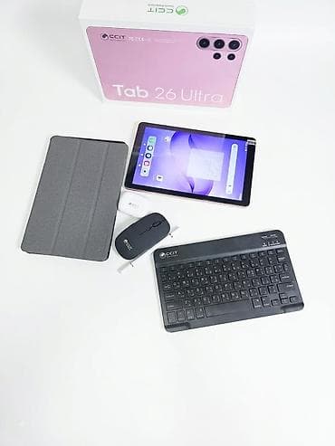 Планшеты: Yeni CCIT Tab 26 Ultra / 16GB RAM + 1TB ROM / Keyboard & Mouse — 3
