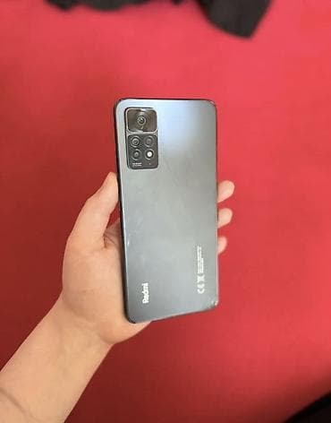 rəsmi note 13 pro: Redmi Note 11 Pro, 128 GB, rəng - Qara, İki sim kartlı — 2