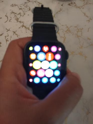 ucuz saat: Smart saat, Smart, Sensor ekran, rəng - Qara — 2