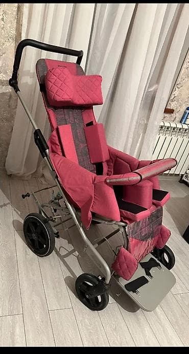 прогулочные коляски adbor oskar sport: Uşaq üçün xüsusi ehtiyaclara uyğun reabilitasiya arabası - — 1