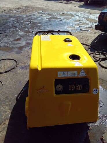 maşin yuyan aparat: Az işlənmiş moyka aparatı satlır (3 faza 300 bar mator 11 kvt pompa — 2