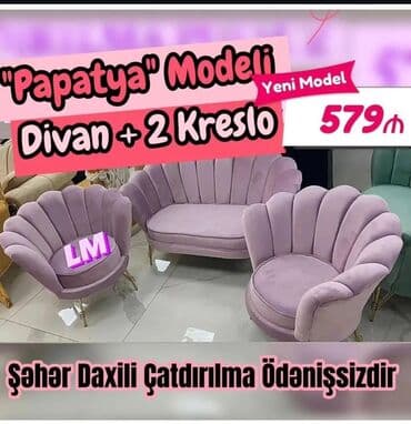💥Papatya divan+2kreslo 💥 📲Elaqe 💶Qiymet 579azn 🚛Seherdaxili lalafo.az -da 💥Papatya divan+2kreslo 💥 📲Elaqe 💶Qiymet 579azn 🚛Seherdaxili