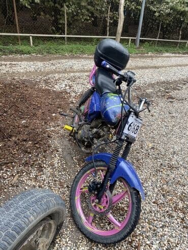 купить мопед бу: M80 satılır Azca yağ yəyir 550 azn qalan her şey yaxşıdır — 4