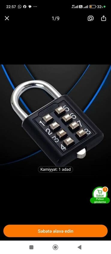 Yeni, Pulsuz çatdırılma — 1