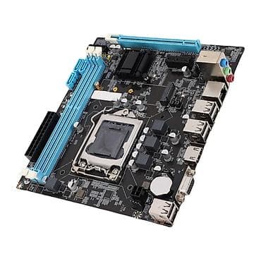 Ana plata Star H61 (LGA 1155 / DDR3) — köhnə nəsil büdcəli, kompakt və