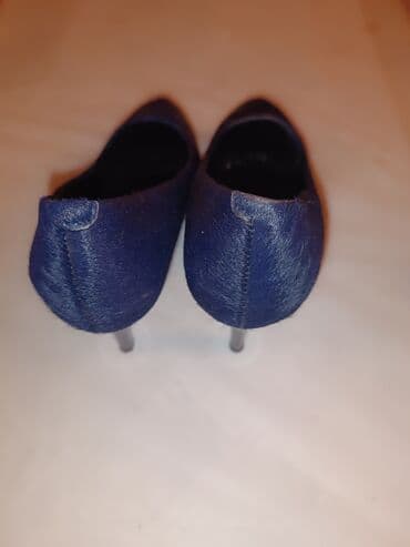 Toy paltarları və aksesuarları: Tuflilər, Ölçü: 38, rəng - Göy, Yeni — 3