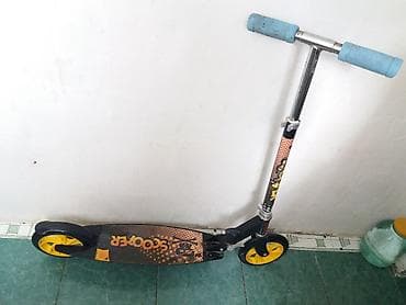 Самокат не маленький